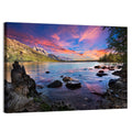 Jenny Lake Sunset Wall Art