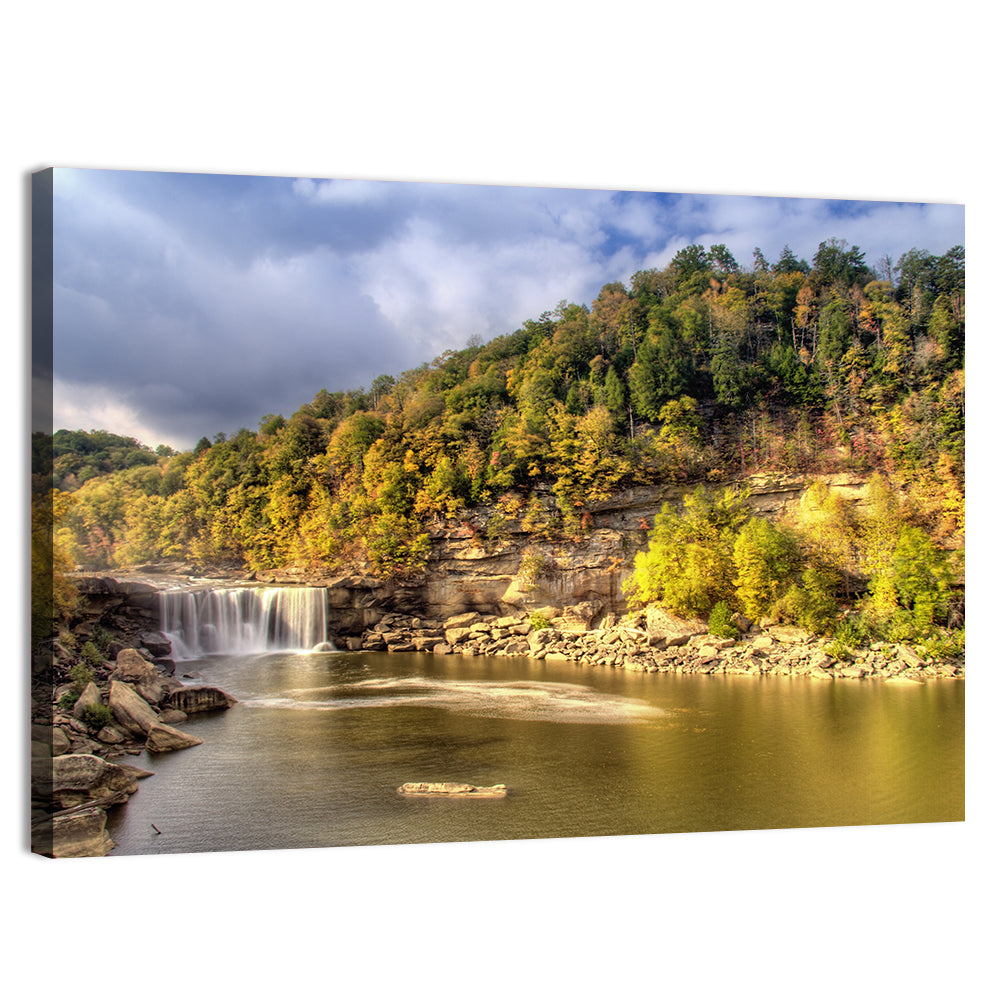 Cumberland Falls Wall Art, canvas print, landscape