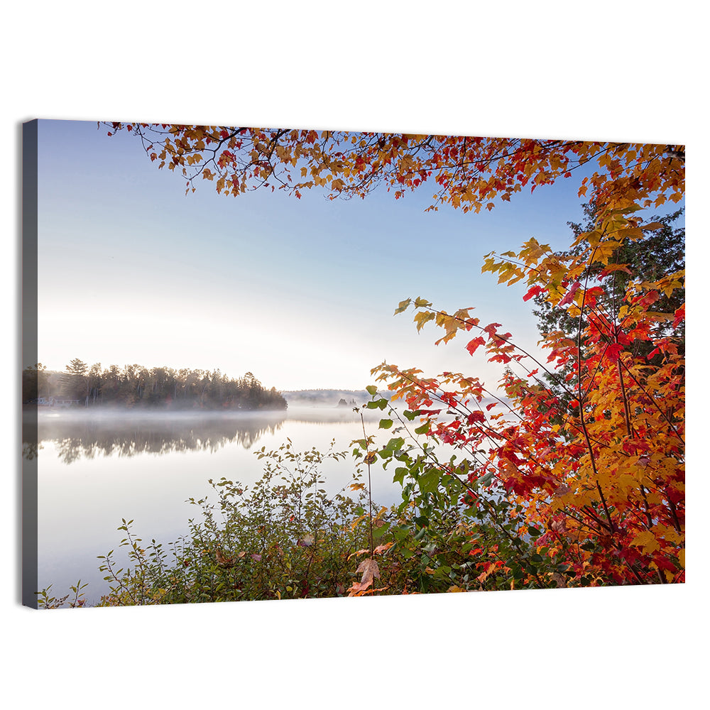 Algonquin Morning Mist Wall Art