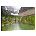 Lake Oesa Alpine View Wall Art