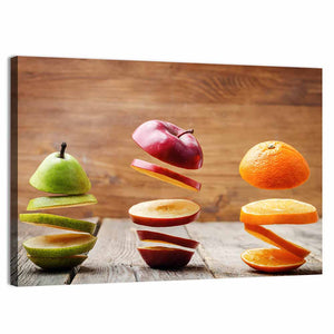 Fruit Slices Wall Art