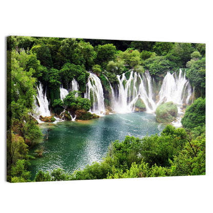 Kravice Falls Wall Art