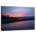 Skaneateles Lake Pier at Dusk Wall Art