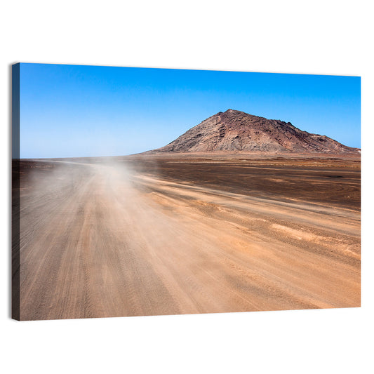 Cabo Verde Crater Wall Art