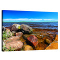 Lake Gogebic Rocky Shoreline Wall Art