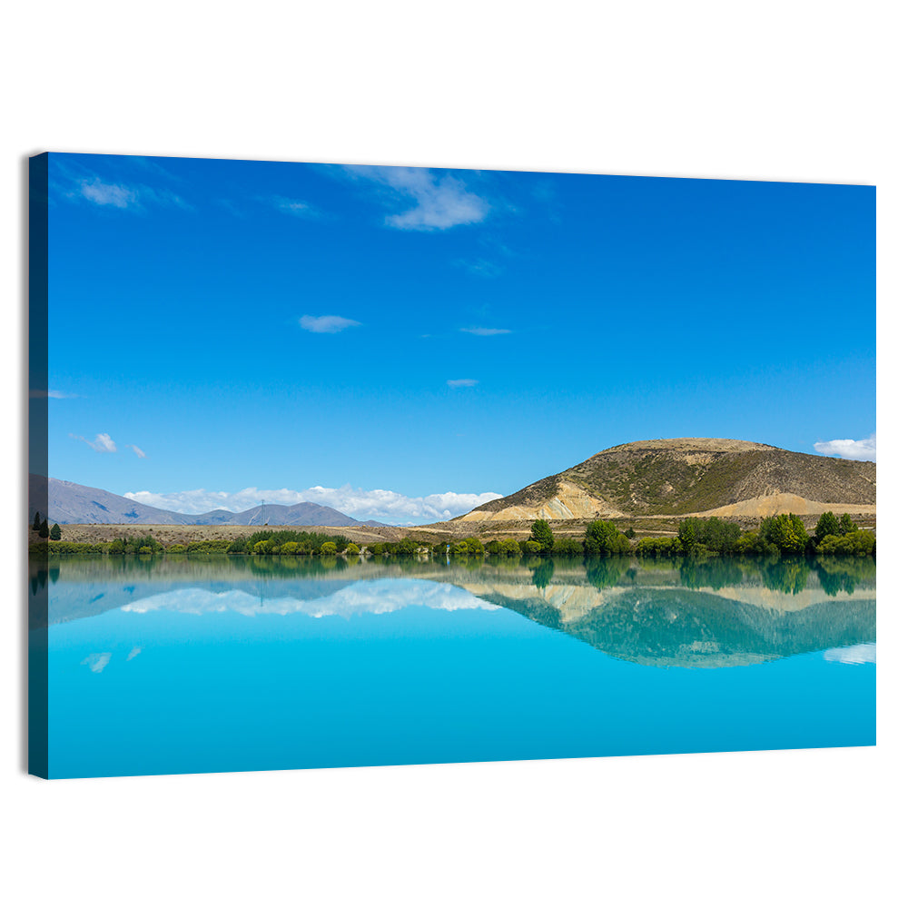 Lake Ruataniwha Wall Art