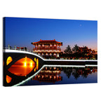 Tang Paradise Nightscape Wall Art