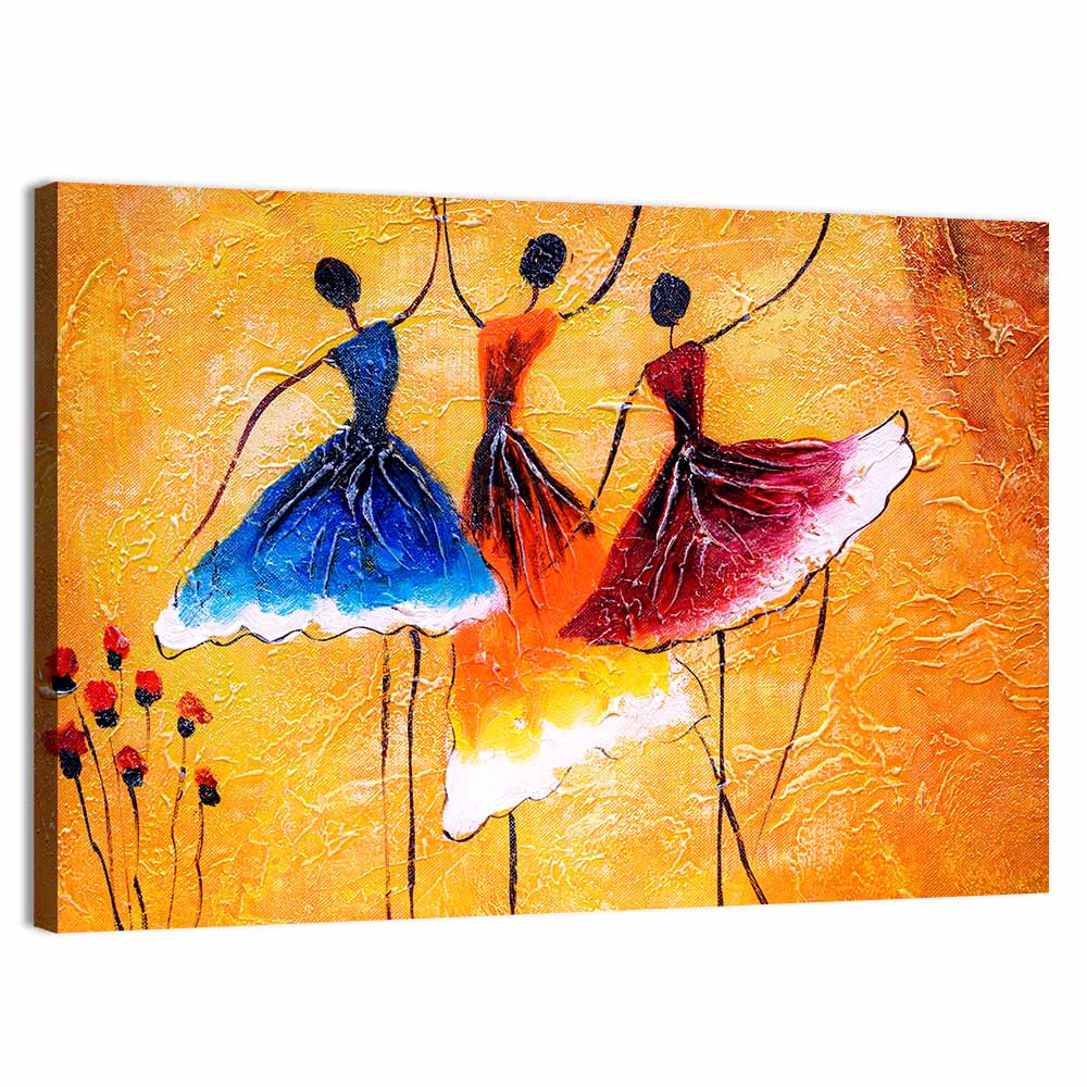 Ballet Dancing Wall Art
