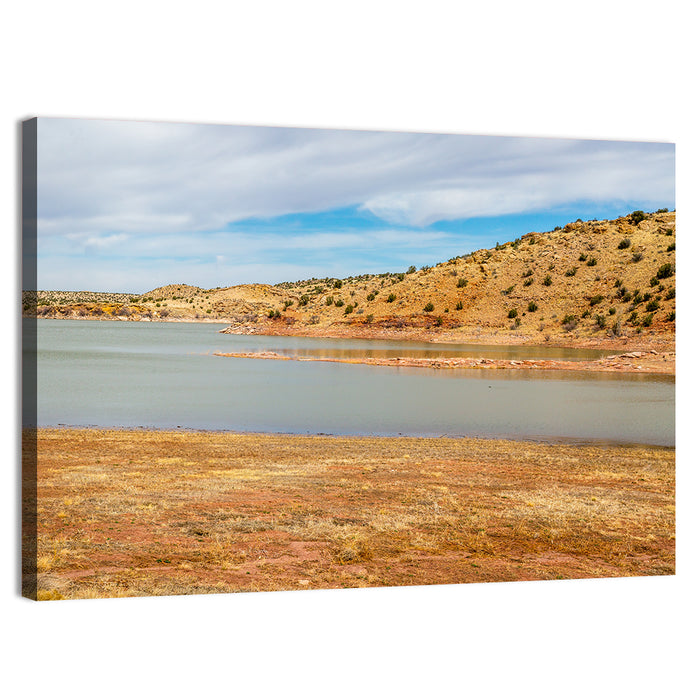 Lyman Lake Arizona Wall Art as a canvas print