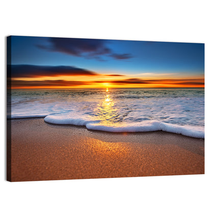 Beach Sunset Wall Art