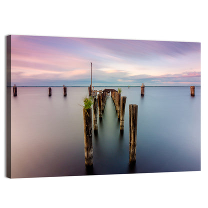 Lake Monroe Pier Wall Art