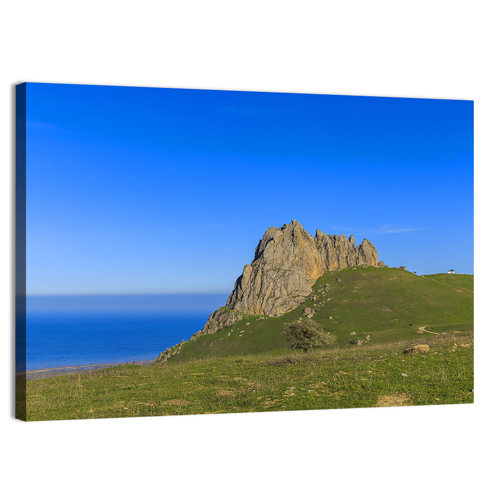 Beshbarmak Mountain Wall Art, canvas print, landscape
