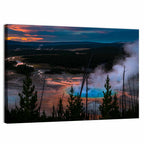Grand Prismatic Spring, Yellowstone Wall Art