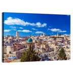 Jerusalem Old City Rooftops Wall Art