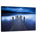 Ashness Jetty at Blue Hour Wall Art