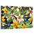 Leaves & Flowers Pattern Wall Art