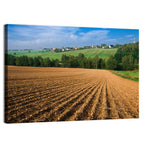 Kansas Wheat Fields Wall Art