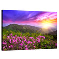 Hwangmaesan Mountain Sunset Wall Art