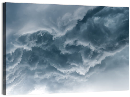 Stormy Sky Abstract Wall Art