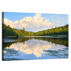 Bass Lake Reflection Wall Art