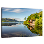 Ullswater Lake Golden Hour Wall Art