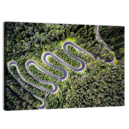 Curvy Road Wall Art