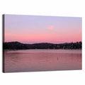 Lake Arrowhead Sunset Reflection Wall Art