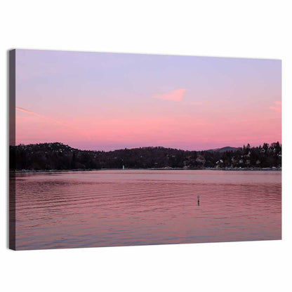 Lake Arrowhead Wall Art