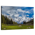 Ala Archa Meadow and Peaks Wall Art