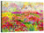 Watercolor Floral Field Wall Art