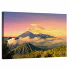 Mount Bromo Sunset Wall Art