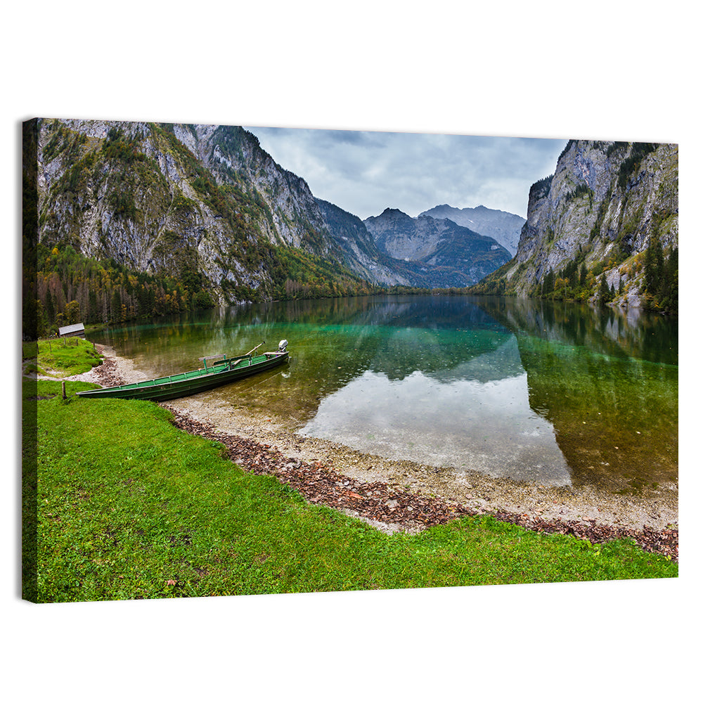 Lake Obersee Wall Art