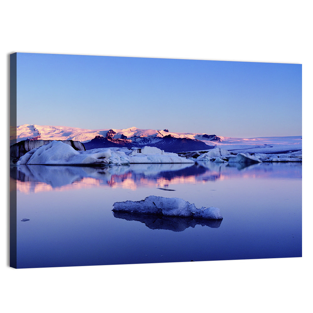 Jokulsarlon Glacier Lagoon Wall Art