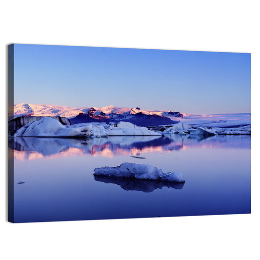 Jokulsarlon Lake Wall Art