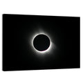Centered Solar Eclipse Wall Art