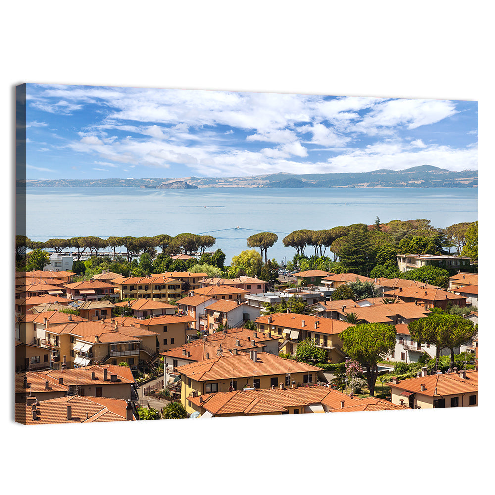 Bolsena Lakeside Vista Wall Art