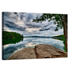 Lake Jocassee Reflections Wall Art