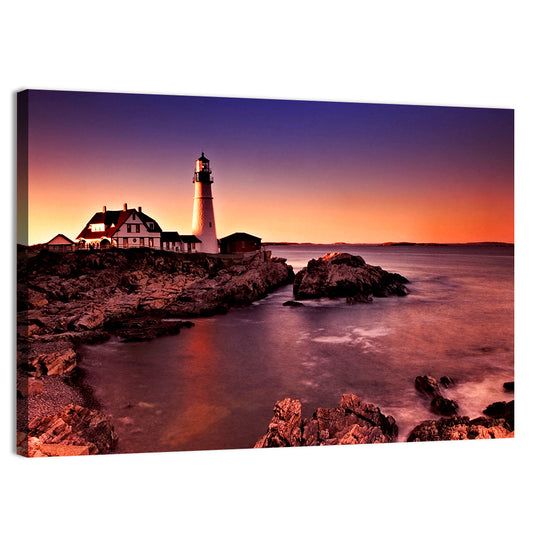 Portland Lighthouse Wall Art