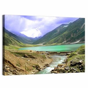 Lake Saif ul Malook Wall Art