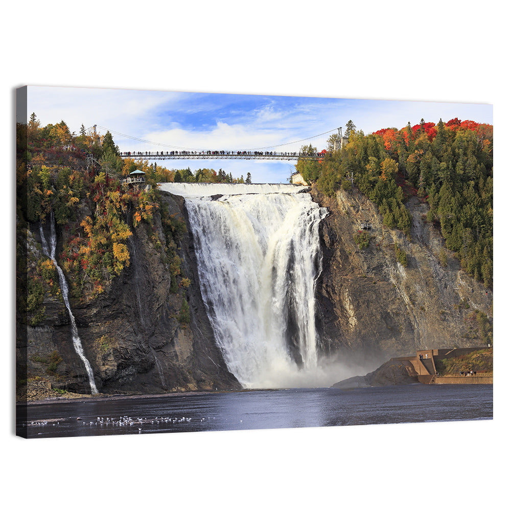 Montmorency Falls, Quebec Wall Art