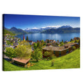 Lake Lucerne, Weggis Wall Art