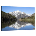 Pyrenees Lake Reflection Wall Art