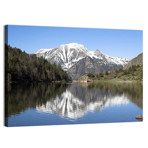 Mountain Lake Pyrenees Wall Art