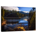 Wagon Creek Bridge Wall Art