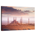 Blue Mosque Sunset, Istanbul Wall Art