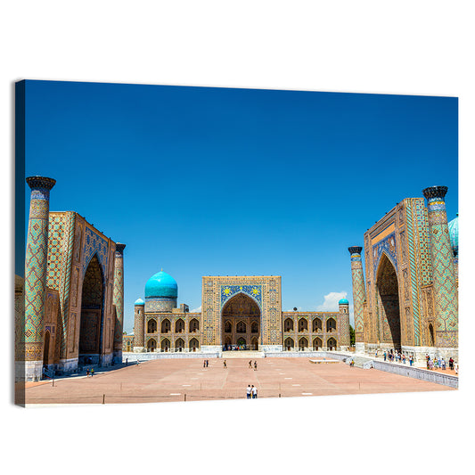 Registan Square Wall Art