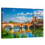 Ponte Pietra, Verona Wall Art