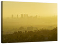 Westwood Los Angeles in Golden Haze Wall Art
