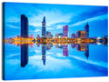 Ho Chi Minh City Skyline at Twilight Wall Art