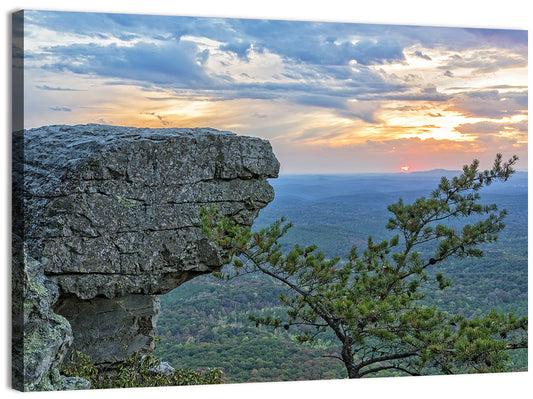 Cheaha Park Mountain Wall Art